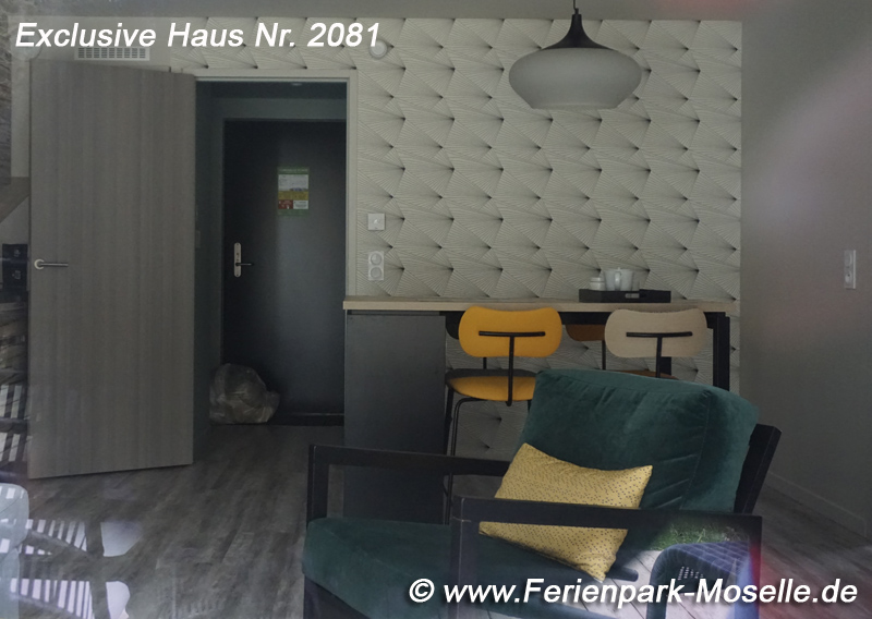 Exclusive Haus 2081 im Centerparc Moselle